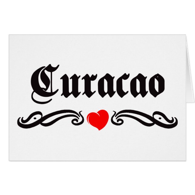 Curacao (Front Horizontal)