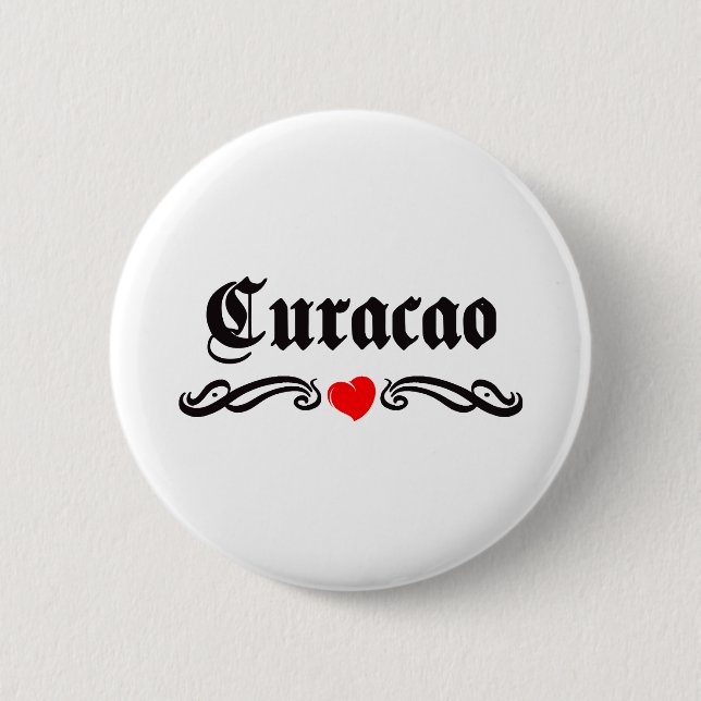Curacao 2 Inch Round Button (Front)