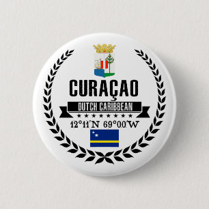 Curaçao 2 Inch Round Button