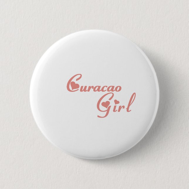 Curacao 2 Inch Round Button (Front)