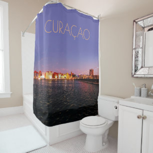 Curaçao at Night w/out text (customizable)