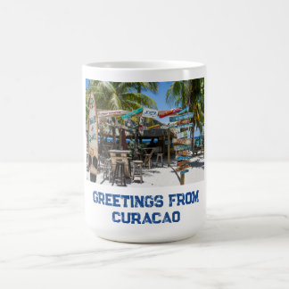 Curacao Beach Coffee Mug
