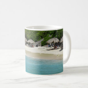 Curaçao Beach Coffee Mug