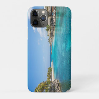 Curacao Beach Design iPhone 11 Pro Case