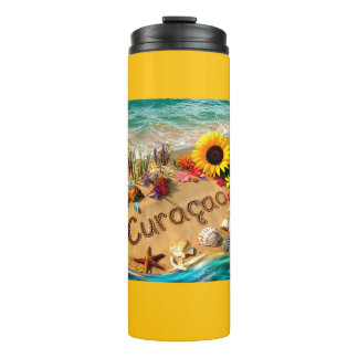 Curacao Beach Thermal Tumbler