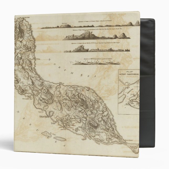 Curacao Binder (Front/Inside)