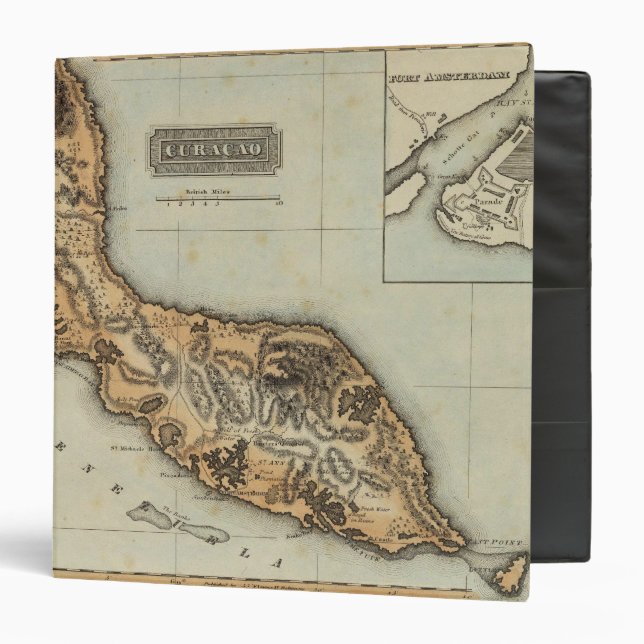 Curacao Binder (Front/Inside)