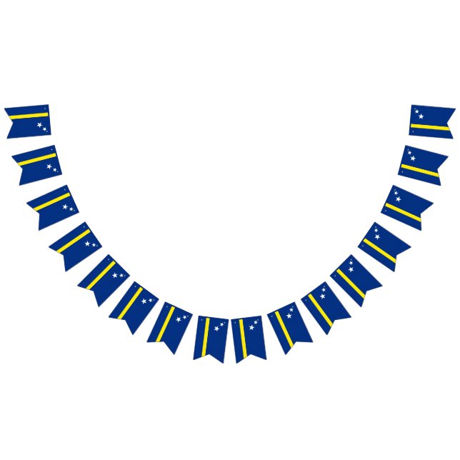 Curacao Bunting Flags (All)