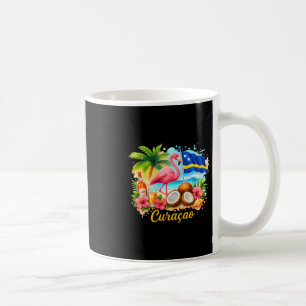Curacao Caribbean Islands Travel Girls Trip Vacati Coffee Mug