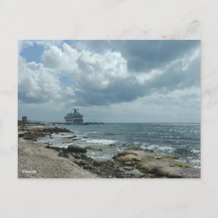 Curacao Carnival Adventures Postcard