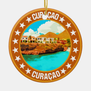 Curaçao                                            ceramic ornament
