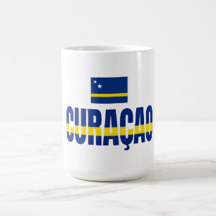 Curaçao Clear Bag Caribbean Stadium Ready Coffee Mug