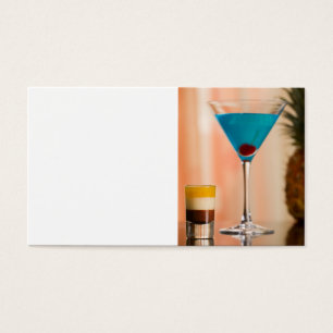 Curacao cocktail