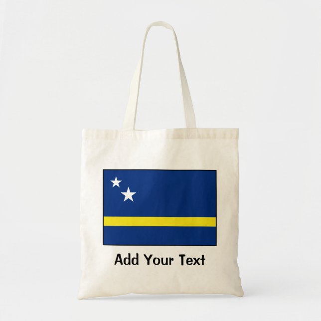 Curacao - Curacaoan Flag Tote Bag (Front)