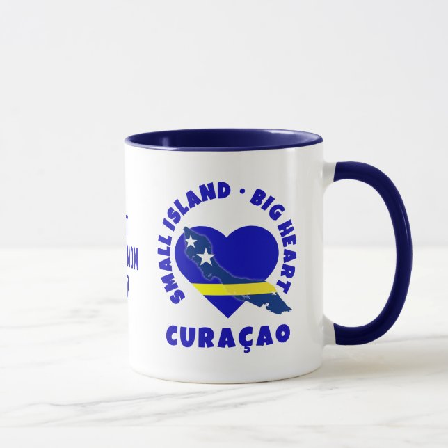 CURAÇAO Custom Best Soccer Mom Mug (Right)