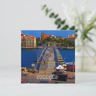 Curacao Design Invitation
