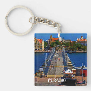 Curacao Design Keychain