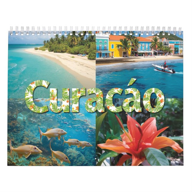 Curacao dream calendar (Cover)