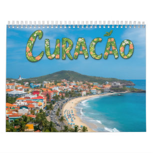 Curacao dreaming  calendar