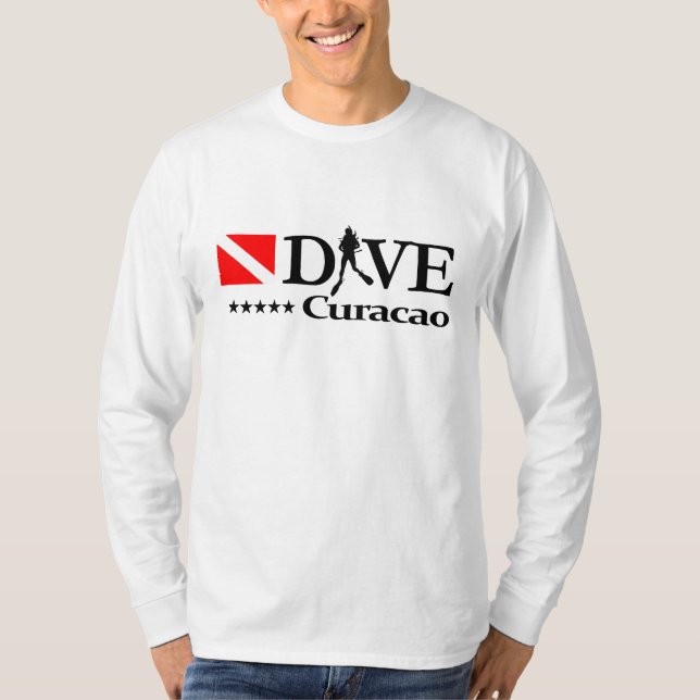Curacao DV4 T-Shirt (Front)