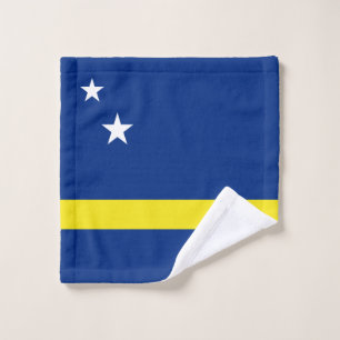 Curacao Flag Bath Towel Set
