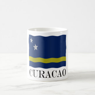 Curaçao flag coffee mug