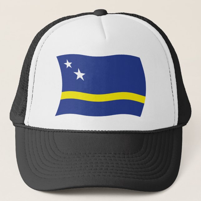 Curacao Flag Hat (Front)