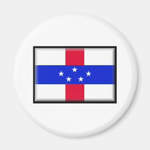 Curacao Flag Magnet