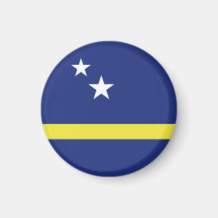 Curaçao flag magnet