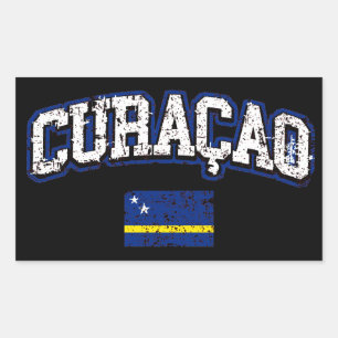 Curaçao Flag Sticker