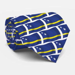 Curacao Flag Tie