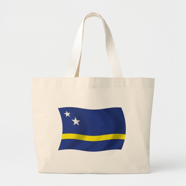 Curacao Flag Tote Bag (Front)