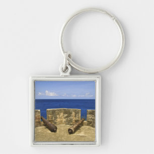 Curacao. Fort Beekenburg Caracas Bay. Keychain