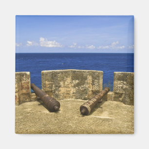 Curacao. Fort Beekenburg Caracas Bay. Magnet