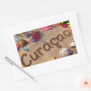 Curacao Impression Sticker
