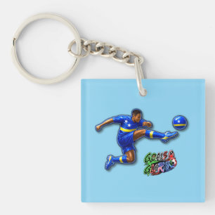 Curacao keychain