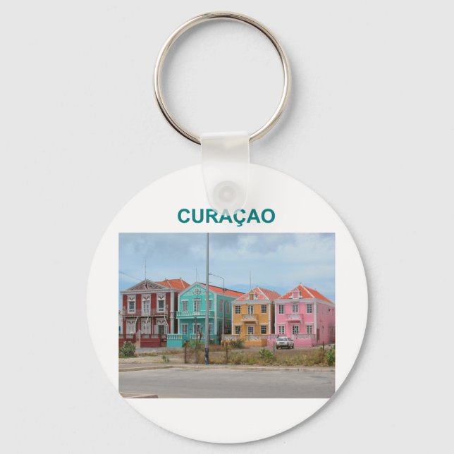 Curacao Keychain (Front)