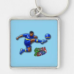 Curacao keychain