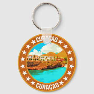 Curaçao keychain