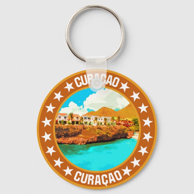 Curaçao                                            keychain (Front)