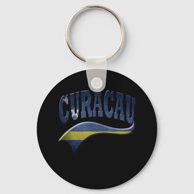 Curacao Keychain (Front)