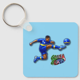 Curacao keychain