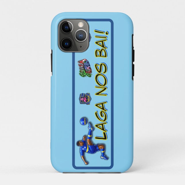 Curacao Let's Go Case-Mate iPhone Case (Back)