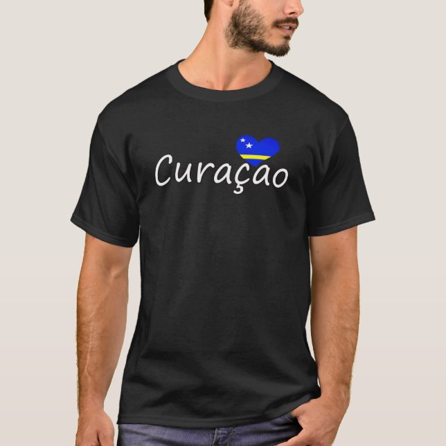 Curacao Love T-Shirt (Front)