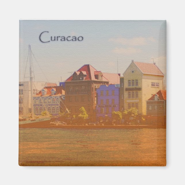 Curacao Magnet (Front)
