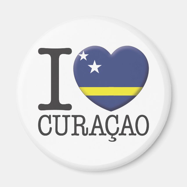 Curacao Magnet (Front)