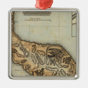 Curacao Metal Ornament