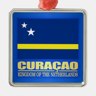 Curacao Metal Ornament