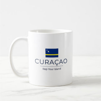 Curaçao Minimalist | Everyday Pride Coffee Mug