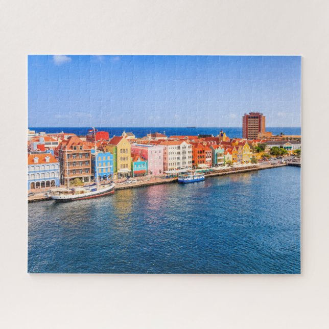 Curacao, Netherlands Antilles Jigsaw Puzzle (Horizontal)